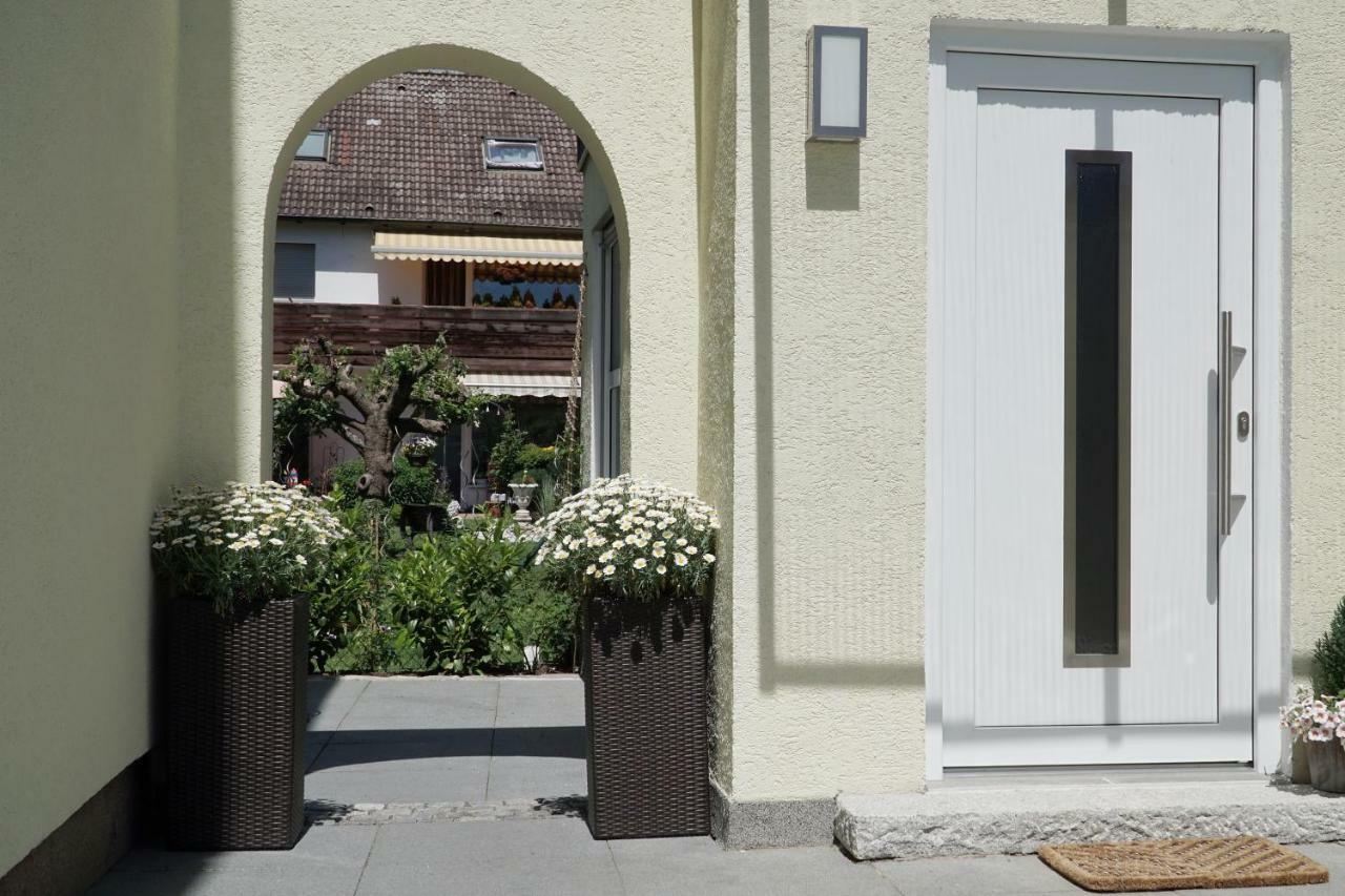 Bungalow Am Stadtrand Nürnberg Exterior foto